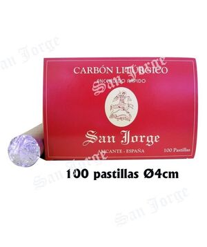 CARBON GRANDE -10 PASTILLAS- SAN JORGE