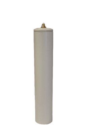 SIMIL VELA COMPLETO COLOR BLANCO 4X20 CM