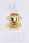 CANDELABRO IMPERIO 15 X 9 CM 