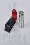 CRISMERA DOBLE CON  ESTUCHE