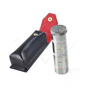 CRISMERA TRIPLE CON  ESTUCHE 