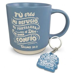 TAZA COLECCIÓN TAZA +LLAVERO 