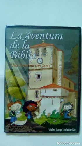 LA AVENTURA DE LA BIBLIA-LIBRO+CD-SDIA