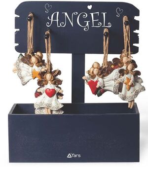 ANGELES PARA ARBOL 6,5 CM. P521 - CSF