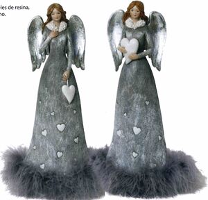 ANGEL EN RESINA 27 CM 4147 - CSF