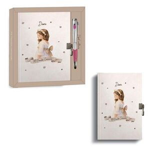 DIARIO CON BOLI MÁGICO - PRIMERA COMUNIÓN