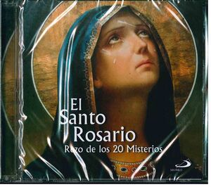 EL SANTO ROSARIO. REZO DE LOS 20 MISTRIOS EN 2 CD