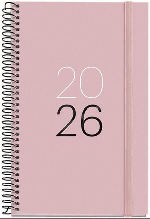 AGENDA ANUAL 2026 ACTIVA S/V CALM ARENA (12,7X18,30 CM)