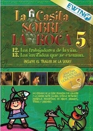 LA CASITA SOBRE ROCA DVD 5