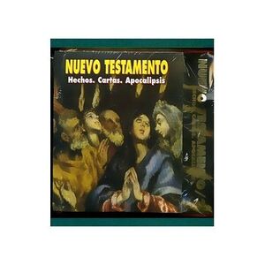 NUEVO TESTAMENTO LIBRO+CD/2-EDIBESA