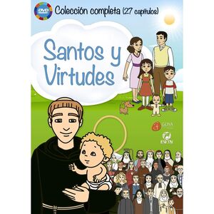 PACK SANTOS Y VIRTUDES