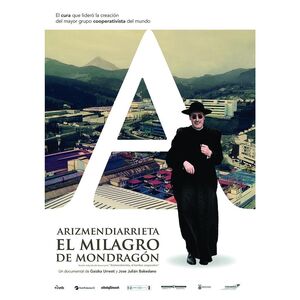 ARIZMENDIARRIETA. EL MILAGRO DE MONDRAGON DVD