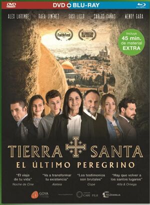 TIERRA SANTA, EL ULTIMO PEREGRINO DVD