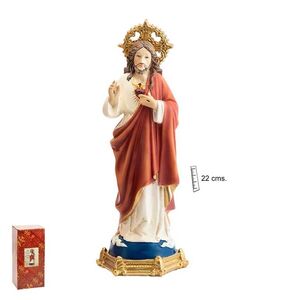 SAGRADO CORAZÓN DE JESÚS  22CM