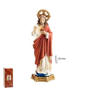 SAGRADO CORAZON DE JESUS 32 CM 