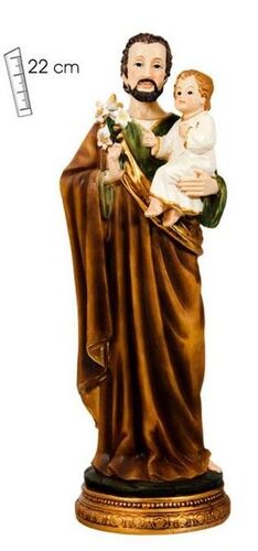 SAN JOSÉ CON NIÑO 22CM