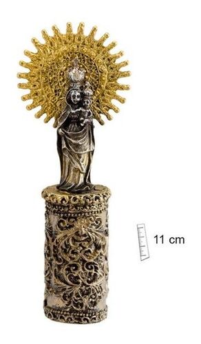 VIRGEN DEL PILAR 10CM
