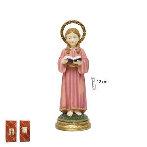 IMAGEN VIRGEN MARÍA NIÑA 12 CM