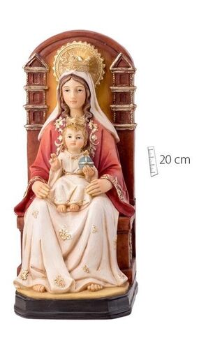 VIRGEN DEL COROMOTO 20CM