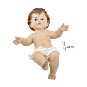 NIÑO JESÚS 28 CM