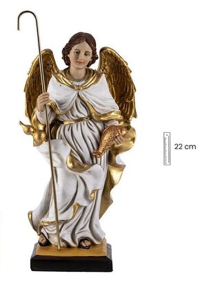 ARCANGEL SAN RAFAEL 20 CM