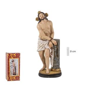 JESÚS ATADO A LA COLUMNA - 21CM
