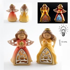 ANGEL 12CM CON LUZ - 2 MODELOS