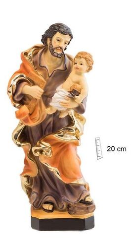 SAN JOSÉ CON NIÑO 31CM