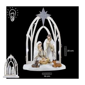 MISTERIO 1 PZA PORTAL BLANCO   24/060