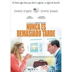 NUNCA ES DEMASIADO TARDE DVD- DIVISA
