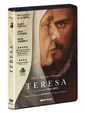 TERESA  (DVD)  CÁRCEL, HOGUERA O LIBERTAD