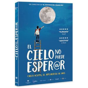 EL CIELO NO PUEDE ESPERAR - DVD  (NOVEDAD JUNIO 2023)