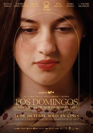 LOS DOMINGOS- DVD - 2025