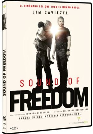 SOUND OF FREEDOM - DVD (BASADA EN HECHOS REALES)