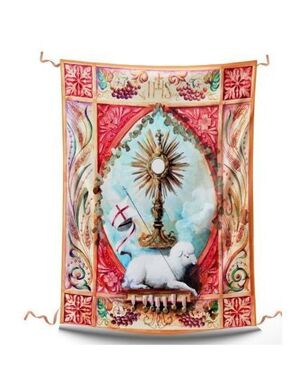 BALCONERA CORPUS CHRISTI  100X70CM  (225GR)