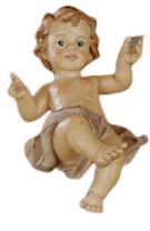 NIÑO JESÚS 23 CM RESINA PB6278 (12)