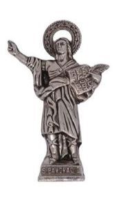 SAN PANCRACIO METAL MACIZO MINI 7,5CM 