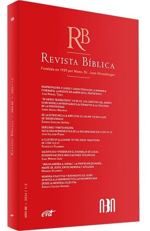 REVISTA BÍBLICA 2026/1-2 AÑO 88