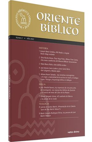 REVISTA ORIENTE BÍBLICO Nº 2 (2022)
