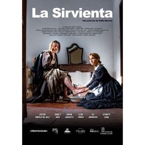 LA SIRVIENTA (DVD) 2023