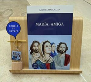 MARÍA, AMIGA + LLAVERO OBSEQUIO