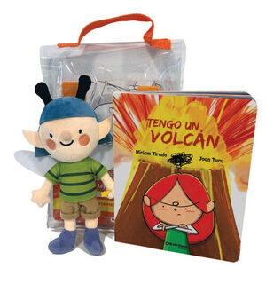 PACK TENGO UN VOLCAN: LIBRO + PELUCHE