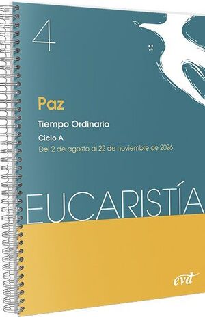 EUCARISTÍA Nº 4/2026 - PAZ