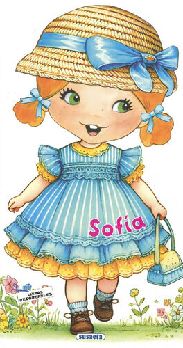 MUÑECAS PEPONAS. SOFIA (LIBROS RECORTABLES)
