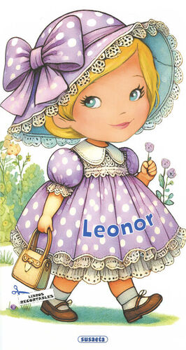 MUÑECAS PEPONAS. LEONOR (LIBROS RECORTABLES)