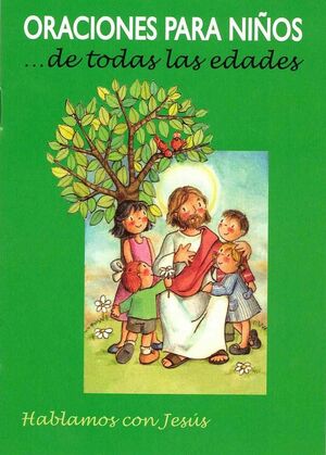 Oraciones para niños (Mini libro)