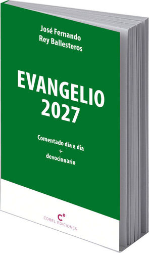 EVANGELIO 2027-COBEL-BOLSILLO-COMENTANDO DIA A DIA + DEVOCIONARIO