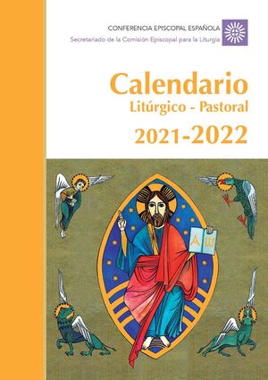 CALENDARIO LITÚRGICO PASTORAL 2021-2022