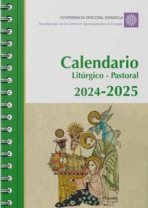 CALENDARIO LITÚRGICO PASTORAL 2024-2025-EPACTA