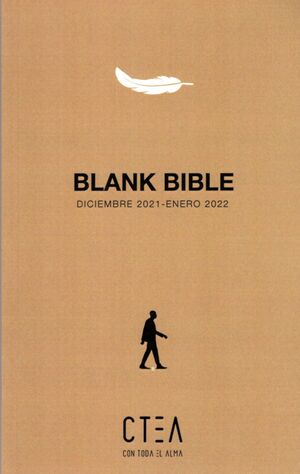 BLANK BIBLE DICIEMBRE 2021- ENERO 2022
